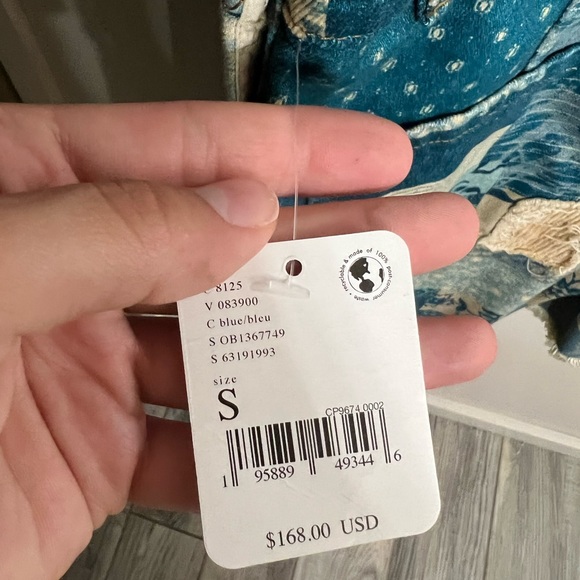 Lo Fidelity NWT Rare Free People Patchwork Overalls - Picture 6 of 8